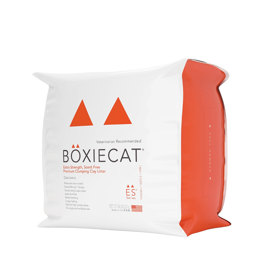 Boxiecat Extra Strength Multi-Cat Clumping Clay Litter - 28 lb