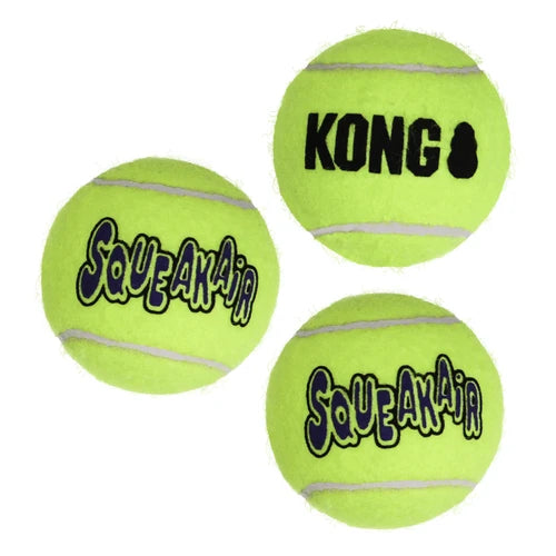 KONG SqueakAir Balls - Medium, 3 Pack
