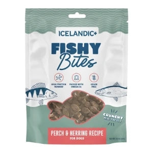 Icelandic+ Fishy Bites Dog Treats - 2 oz
