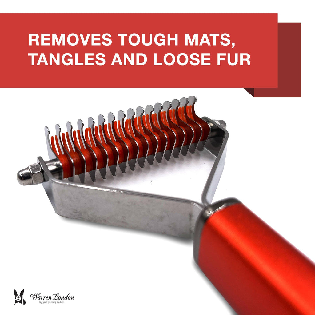 Warren London Dematting Rake Brush