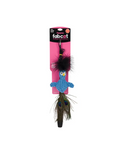 FabDog fabcat Floppy Peacock Cat Teaser