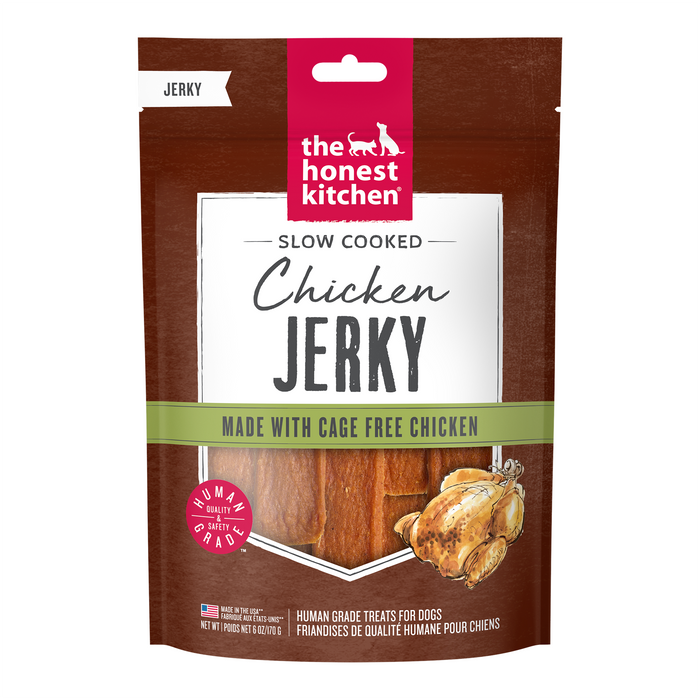 The Honest Kitchen Slow Cooked Chicken Jerky Chews 6 oz