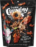 Fromm Crunchy O's Bacon Blasters Dog Treats - 6 oz