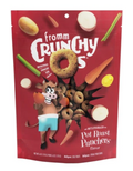 Fromm Crunchy O's Pot Roast Punchers Dog Treats - 6 oz