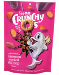 Fromm Crunchy O's Slammon' Smoked Salmon Dog Treats - 6 oz