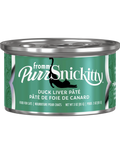 Fromm PurrSnickitty Duck Liver Pâté Wet Cat Food - 3 oz