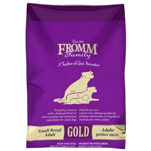 Fromm Gold Small Breed Adult Dry Dog Food - 15 lb