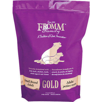 Fromm Gold Small Breed Adult Dry Dog Food - 5 lb