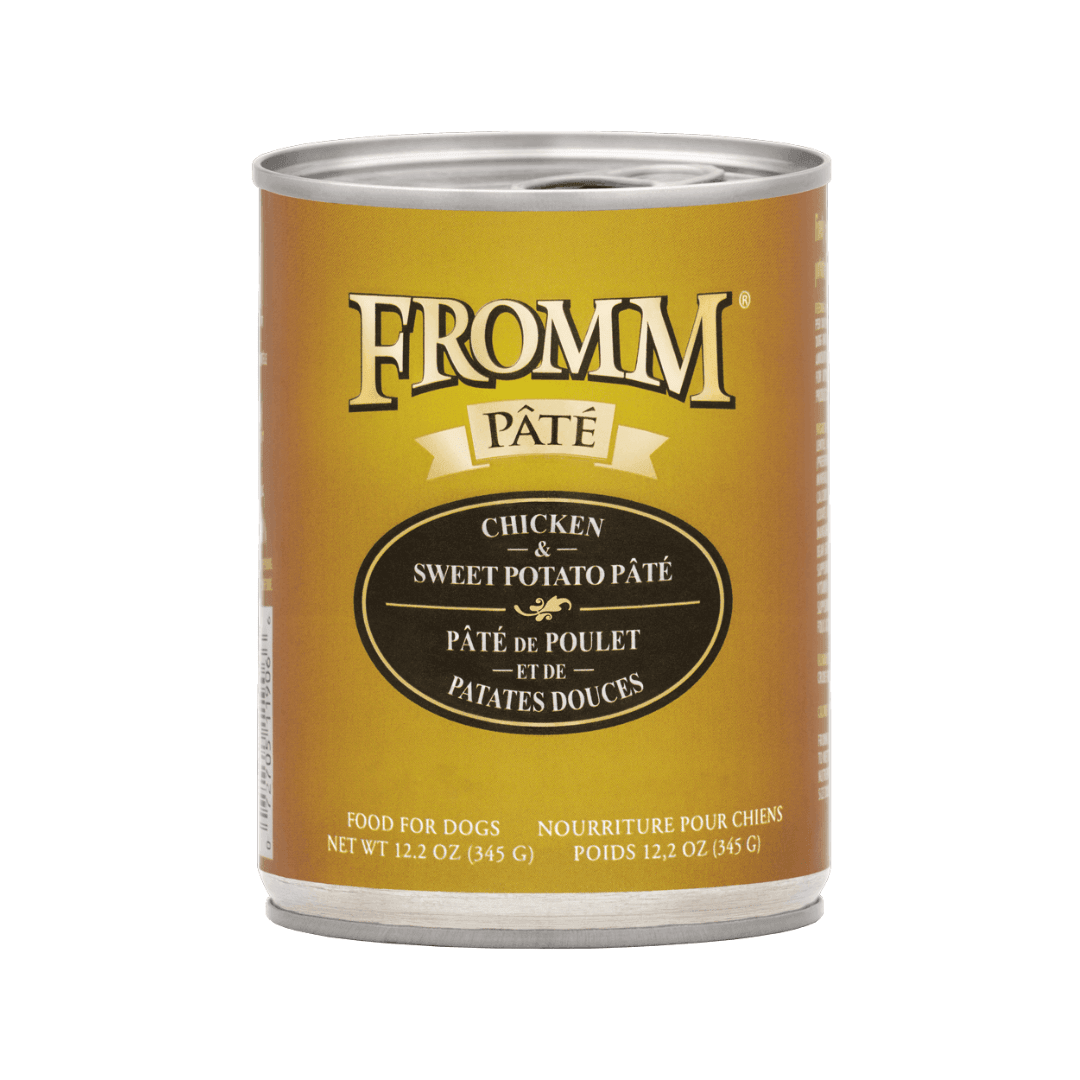 Fromm Chicken & Sweet Potato Pâté Wet Dog Food - 12.2 oz