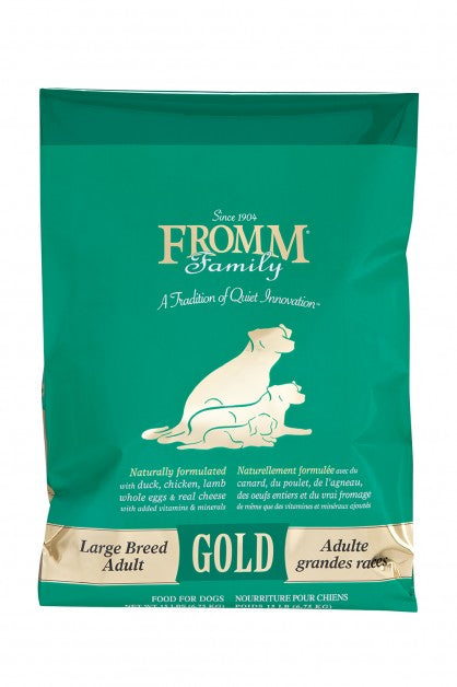 Fromm Gold Large Breed Adult Dry Dog Food - 15 lb