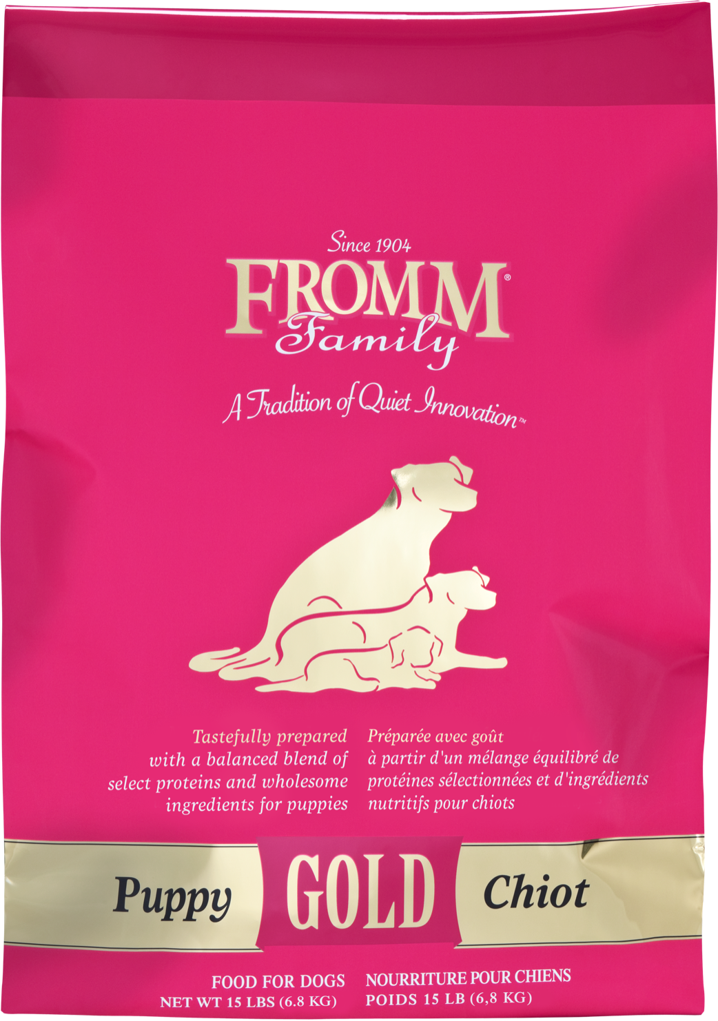 Fromm Gold Puppy Dry Dog Food - 15 lb
