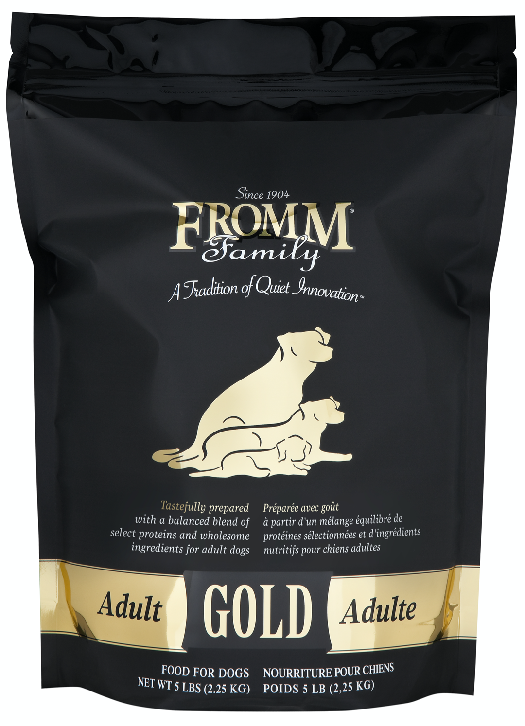 Fromm Gold Adult Dry Dog Food - 5 lb