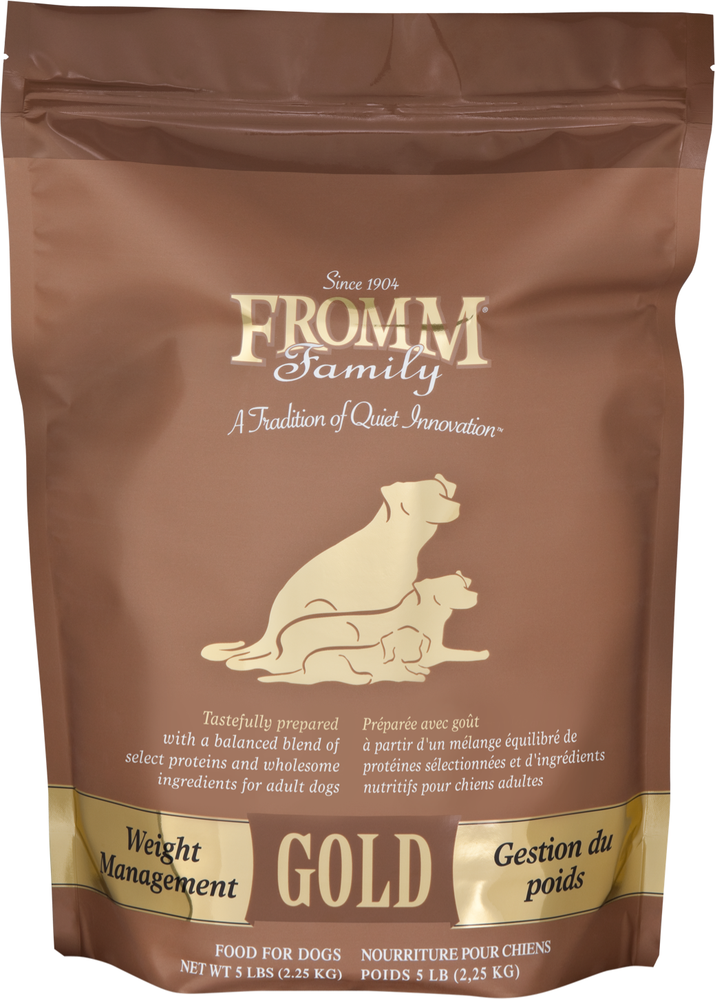 Fromm Gold Weight Management Dry Dog Food - 5 lb