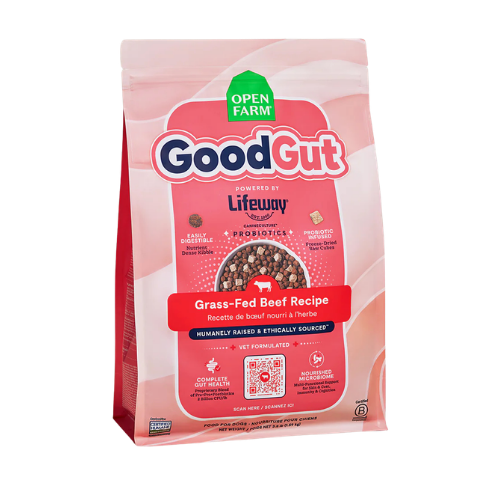 Open Farm Goodbowl Grass-Fed Beef & Brown Rice Recipe Dry Dog Food - 19 lb