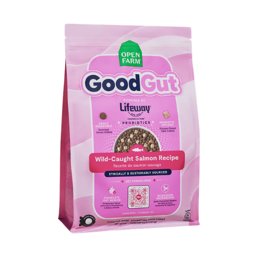 Open Farm Goodbowl Wild-Caught Salmon & Brown Rice Recipe Dry Dog Food - 19 lb