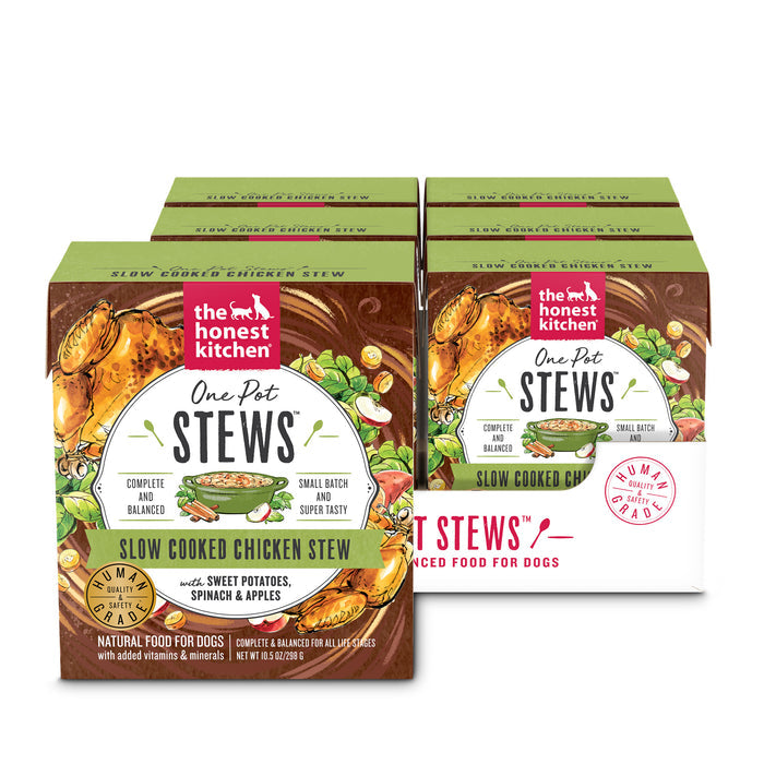 The Honest Kitchen Slow Cooked Chicken One Pot Stew 10.5 oz