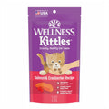 Wellness Kittles Salmon & Cranberries Cat Treats - 2 oz
