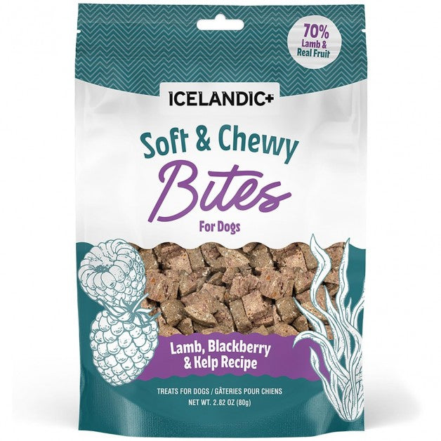 Lamb, Blackberry & Kelp Recipe Soft & Chewy Bites for Dogs