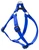 LupinePet Basic Solids Blue Step-In Dog Harness - 3/4 in x 20-30 in