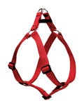 LupinePet Basic Solids Red Step-In Dog Harness - 3/4 in x 20-30 in