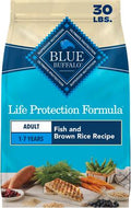 Blue Buffalo Life Protection Formula Adult Fish & Brown Rice Dry Dog Food - 30 lb