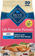 Blue Buffalo Life Protection Formula Adult Salmon & Brown Rice Dry Dog Food - 30 lb