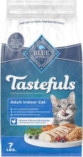 Blue Buffalo Tastefuls Indoor Chicken & Brown Rice Adult Dry Cat Food - 7 lb