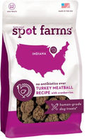 Spot Farms Dog MTBALL Turkey CRNBRY 12.5OZ