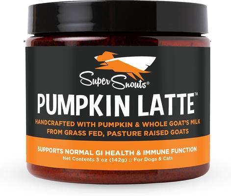 Super Snouts Pumpkin Latte - 5 oz