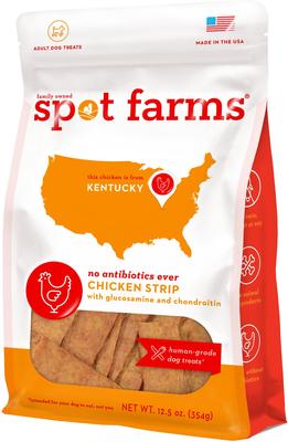 Spot Farms Dog Grain-Free STRPS Chicken 12.5OZ