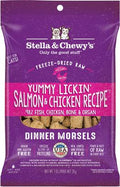 Stella & Chewy's Yummy Lickin' Salmon & Chicken Freeze-Dried Raw Dinner Morsels for Cats - 1 oz