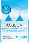 Boxiecat Air Unscented Lightweight Clumping Cat Litter - 11.5 lb