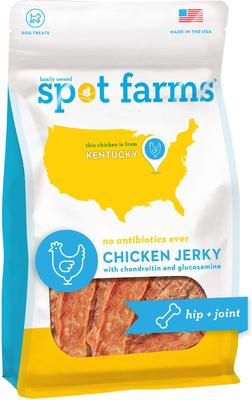 Spot Farms Dog Grain-Free Jerky HIPJNT Chicken 12OZ