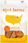 Spot Farms Dog Grain-Free Jerky FLAX Chicken 12.5OZ