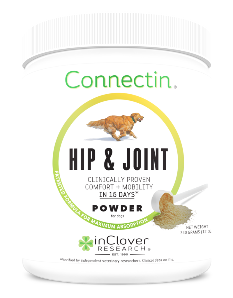 InClover Dog Canine Connectin Hip & Joint Powder 12OZ