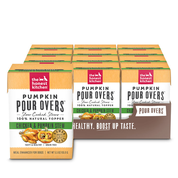 The Honest Kitchen Pumpkin Pour Overs - Chicken 5.5 oz