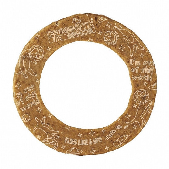 DogginStix Lamb Collagen Cosmic Donut Dog Chew
