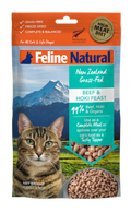 Feline Natural Beef & Hoki Feast Freeze-Dried Cat Food 3.5OZ