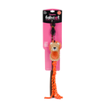 FabDog fabcat Floppy Lion Cat Teaser