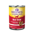 Wellness Complete Health Beef Stew with Carrots & Potatoes Wet Dog Food - 12.5 oz