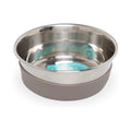 Messy Mutts Stainless Steel Non-Slip Dog Bowl - Medium