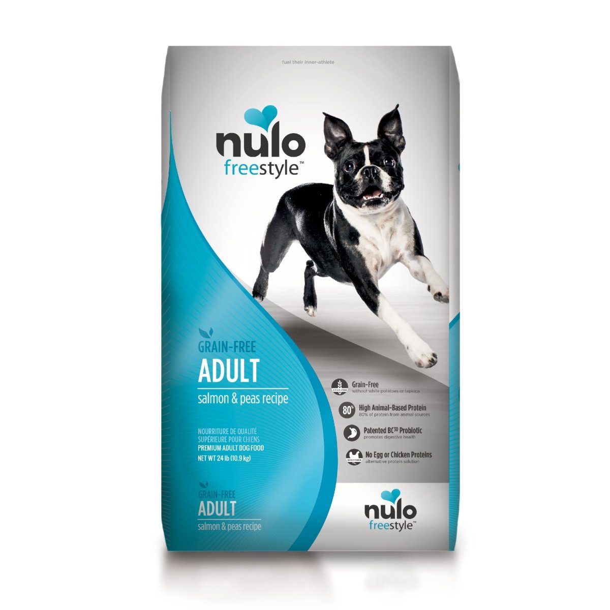 Nulo Freestyle Grain-Free Salmon Recipe Dry Dog Food - 24 lb