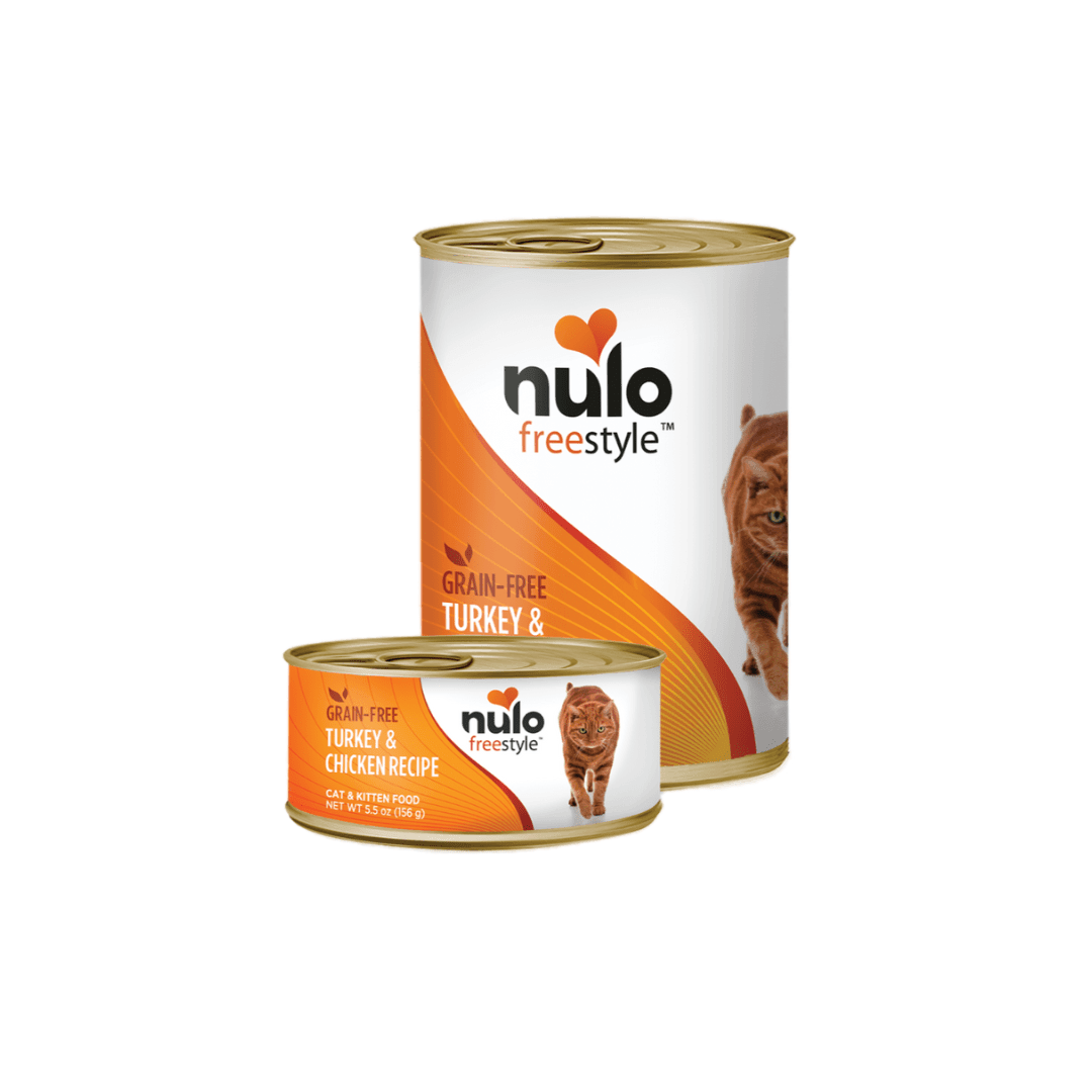 Nulo Grain-Free Turkey Pâté Wet Cat Food - 5.5 oz