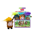 KONG Cat Scrattles Highland Cow 12ct PDQ Display