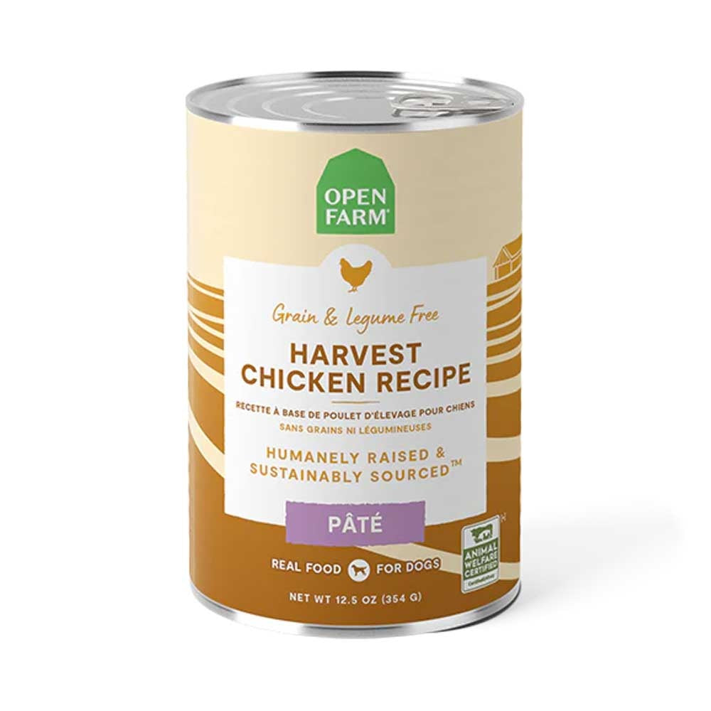 Open Farm Dog Harvest Chicken Pâté 12.5OZ
