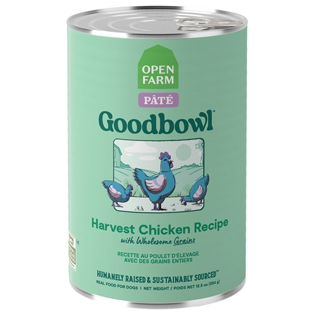 Open Farm Goodbowl Harvest Chicken Pâté with Wholesome Grains 12.5OZ