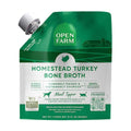 Open Farm Homestead Turkey Bone Broth for Dogs & Cats 12OZ