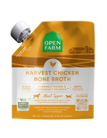 Open Farm Harvest Chicken Bone Broth for Dogs & Cats 12OZ