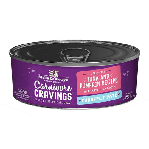Stella & Chewy's Purrfect Pâté Tuna & Pumpkin Wet Cat Food - 2.8 oz