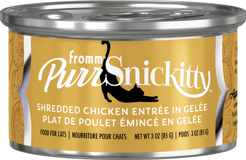 Fromm PurrSnickitty Shredded Chicken in Gelée Wet Cat Food - 3 oz